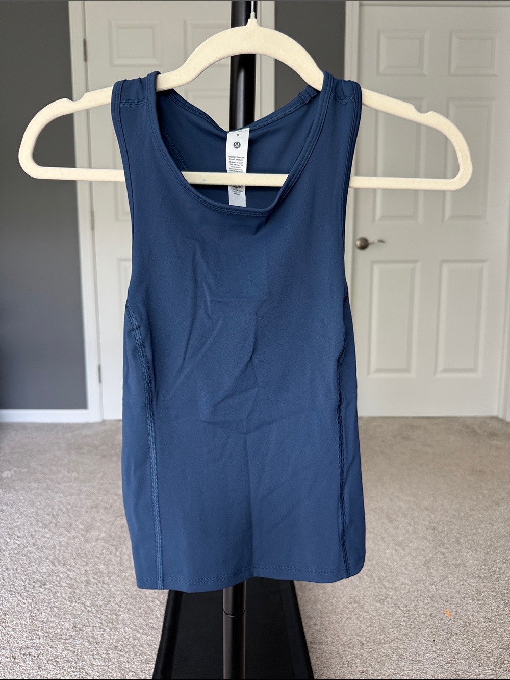 lululemon athletica Nulux Racerback Cropped run tank
